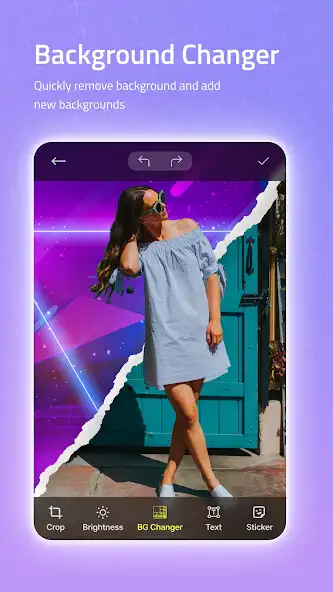 Play Magic Photo Background Changer  and enjoy Magic Photo Background Changer with UptoPlay