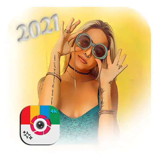 Play Magic photo editing glitch and cartoon maker APK Play Magic photo editing glitch and cartoon maker APK