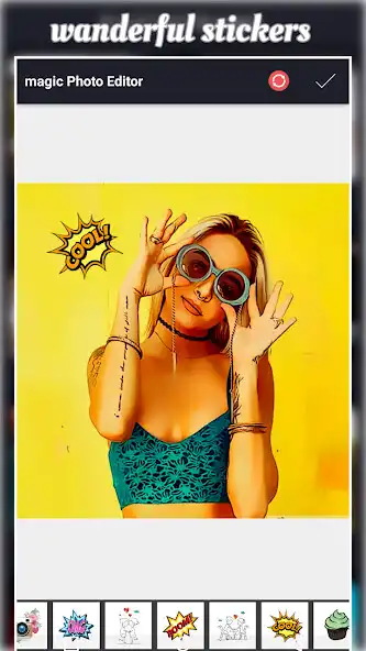 Play Magic photo editing glitch and cartoon maker  and enjoy Magic photo editing glitch and cartoon maker with UptoPlay
