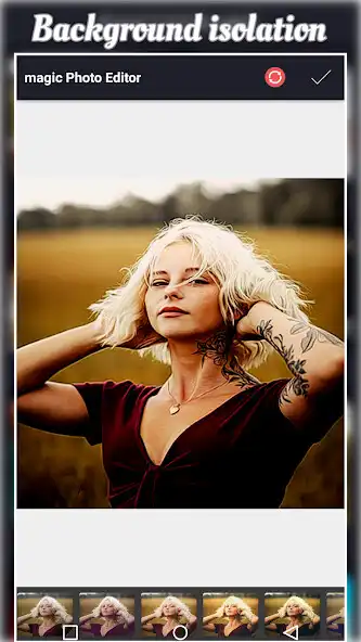 Play Magic photo editing glitch and cartoon maker as an online game Magic photo editing glitch and cartoon maker with UptoPlay