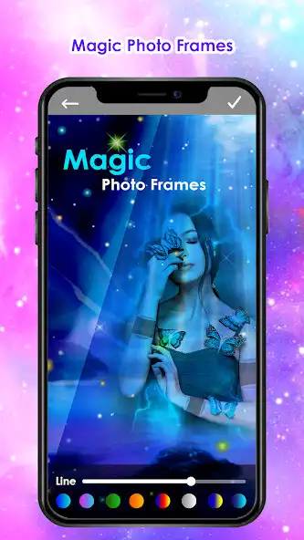 Play Magic Photo Editor and Frames  and enjoy Magic Photo Editor and Frames with UptoPlay