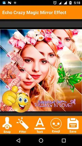 Play Magic Photo Effect Cut Photo Editor