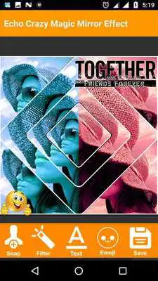 Play Magic Photo Effect Cut Photo Editor