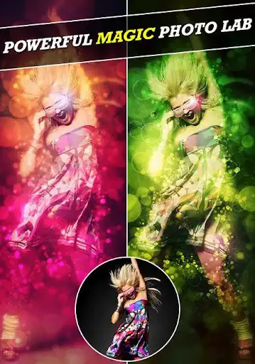 Play Magic Photo Lab Effect