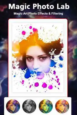 Play Magic Photo Lab Effect