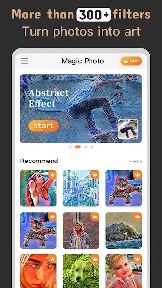 Play MagicPhoto:Photo Cartoon Maker  and enjoy MagicPhoto:Photo Cartoon Maker with UptoPlay