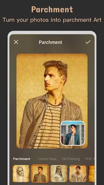 Play MagicPhoto:Photo Cartoon Maker as an online game MagicPhoto:Photo Cartoon Maker with UptoPlay