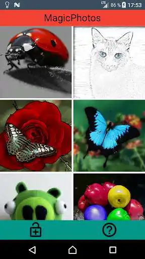 Play MagicPhotos - Touch Photo Editor  and enjoy MagicPhotos - Touch Photo Editor with UptoPlay