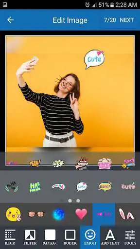 Play Magic Photo Video Maker: Flipagram  and enjoy Magic Photo Video Maker: Flipagram with UptoPlay