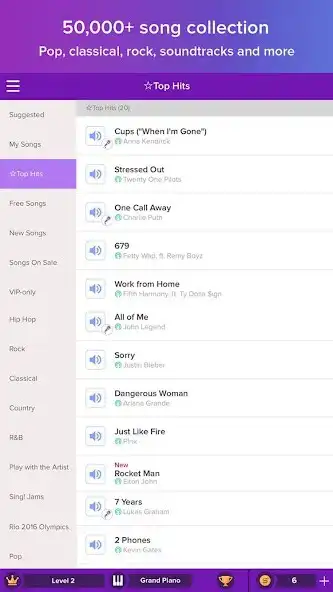 Play Magic Piano by Smule as an online game Magic Piano by Smule with UptoPlay