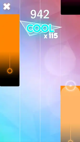 Play Magic Piano Game: Music Tiles as an online game Magic Piano Game: Music Tiles with UptoPlay