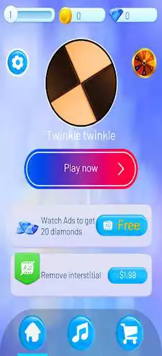 Play Magic Piano Tiles 3 : Magic tiles Music Tap  and enjoy Magic Piano Tiles 3 : Magic tiles Music Tap with UptoPlay