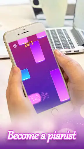 Play Magic Piano Tiles -  Piano Games & Tiles  and enjoy Magic Piano Tiles -  Piano Games & Tiles with UptoPlay