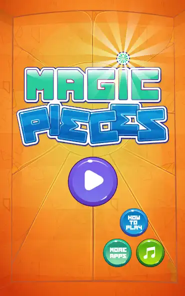 Play Magic Pieces  and enjoy Magic Pieces with UptoPlay