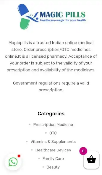 Play Magic Pills as an online game Magic Pills with UptoPlay