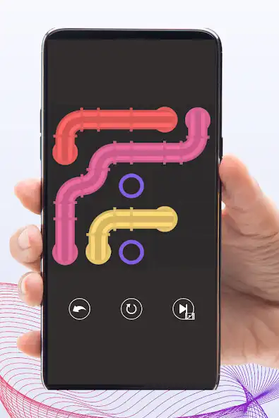 Play Magic Pipe - Logic Puzzle Game as an online game Magic Pipe - Logic Puzzle Game with UptoPlay