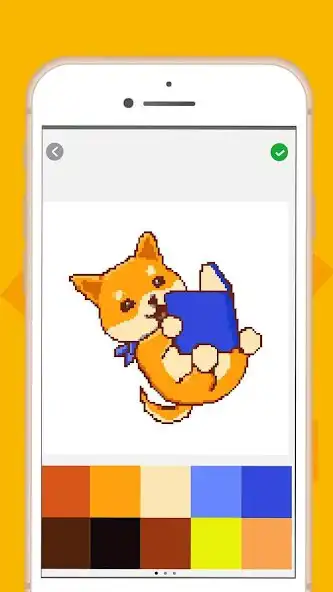 Play Magic Pixel - Color by Number, Easy to Pixel Arts as an online game Magic Pixel - Color by Number, Easy to Pixel Arts with UptoPlay