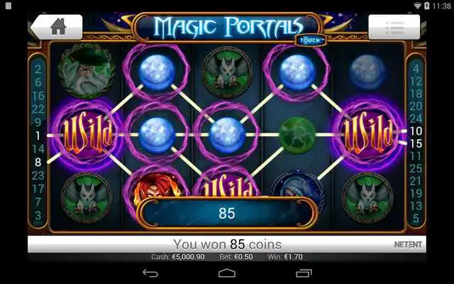 Play Magic Portal Slots