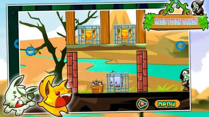 Play Magic potion cannon