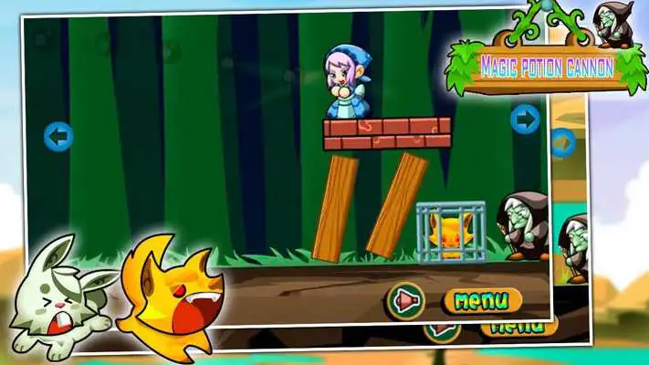 Play Magic potion cannon