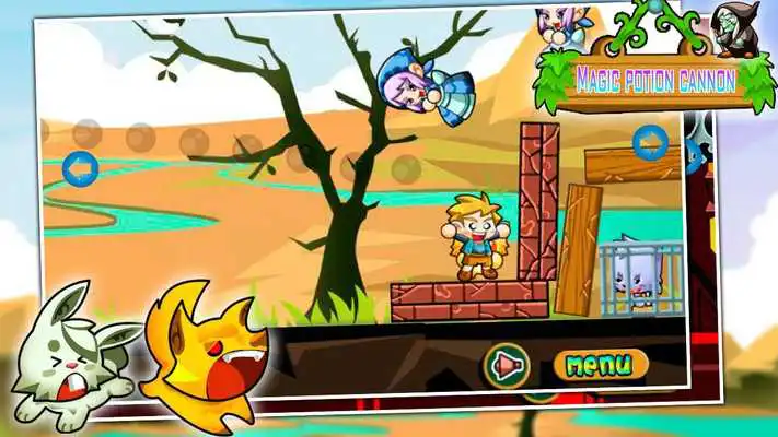 Play Magic potion cannon