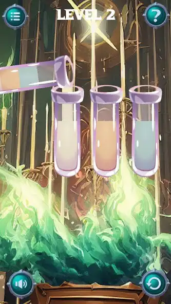 Play Magic Potions Wizard School as an online game Magic Potions Wizard School with UptoPlay