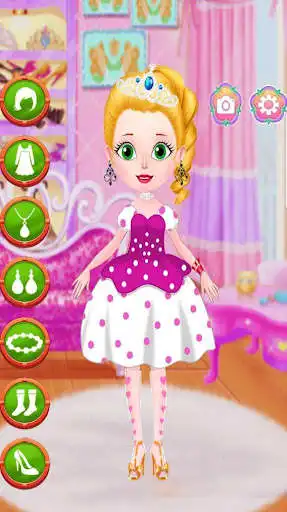 Play Magic Princess Ava Care Dress Up as an online game Magic Princess Ava Care Dress Up with UptoPlay