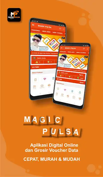 Play MAGIC PULSA - Aplikasi Pulsa  and enjoy MAGIC PULSA - Aplikasi Pulsa with UptoPlay