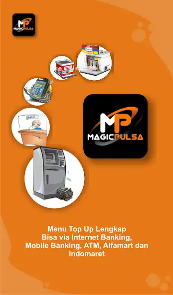 Play MAGIC PULSA - Aplikasi Pulsa as an online game MAGIC PULSA - Aplikasi Pulsa with UptoPlay