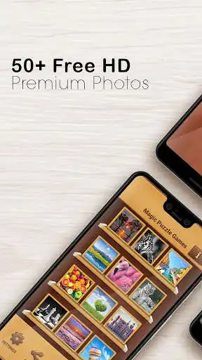 Play Magic Puzzle Games - Free Puzzles Jigsaw
