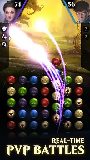 Play Magic: Puzzle Quest as an online game Magic: Puzzle Quest with UptoPlay