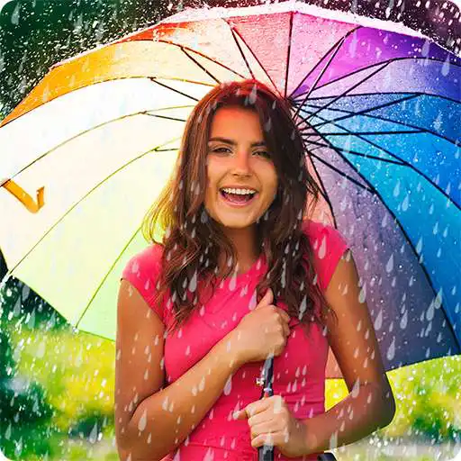 Play Magic Rain Effect Photo Editor With Water Drops APK