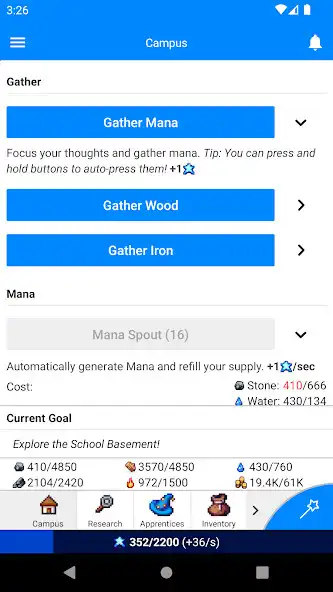 Play Magic Research - Demo  and enjoy Magic Research - Demo with UptoPlay