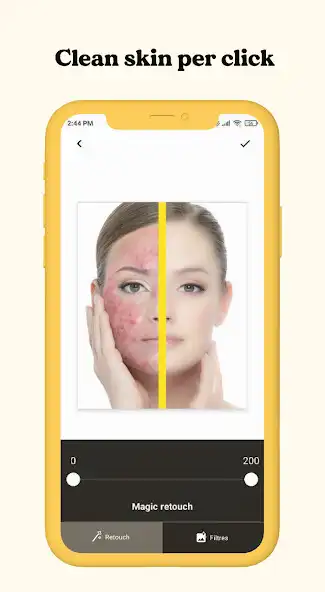 Play Magic Retouch as an online game Magic Retouch with UptoPlay