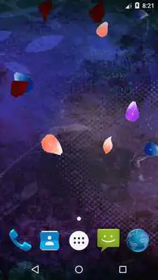 Play Magic Ripple - Grunge Painting LWP