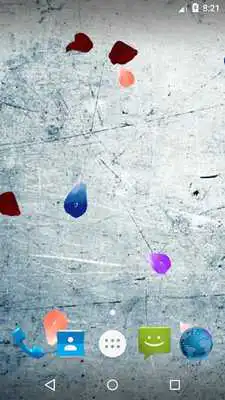 Play Magic Ripple - Grunge Painting LWP