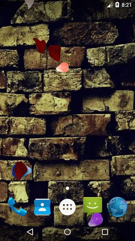 Play Magic Ripple - Grunge Painting LWP