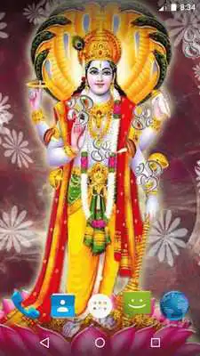 Play Magic Ripple - Lord Vishnu Play Magic Ripple - Lord Vishnu