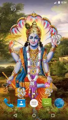 Play Magic Ripple - Lord Vishnu Play Magic Ripple - Lord Vishnu