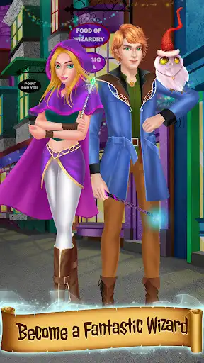 Play Magic Salon: Fantastic Wizard