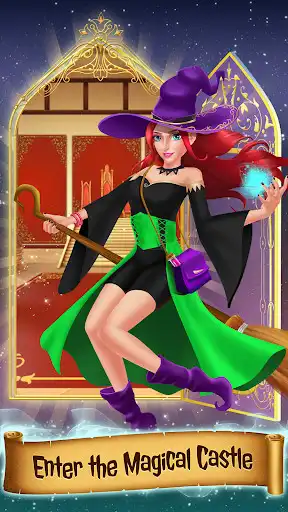 Play Magic Salon: Fantastic Wizard