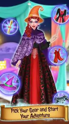 Play Magic Salon: Fantastic Wizard