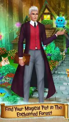 Play Magic Salon: Fantastic Wizard