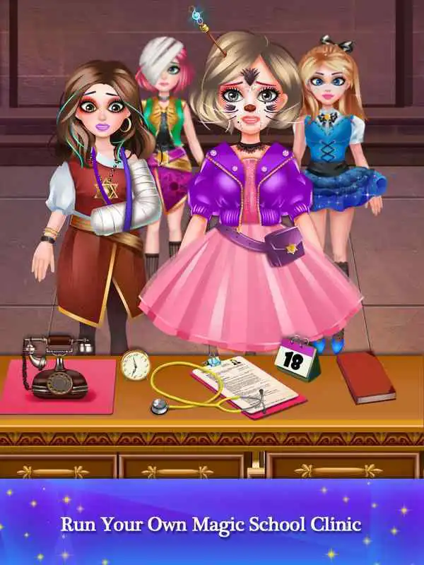 Play Magic School Clinic