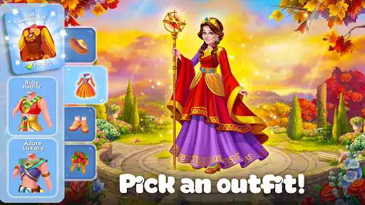 Play Magic Seasons 2020: builder as an online game Magic Seasons 2020: builder with UptoPlay