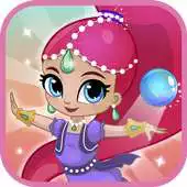 Free play online Magic shimmer ball APK