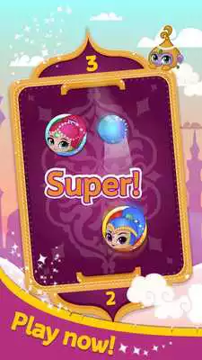 Play Magic shimmer ball