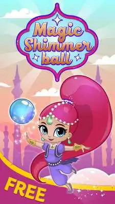 Play Magic shimmer ball