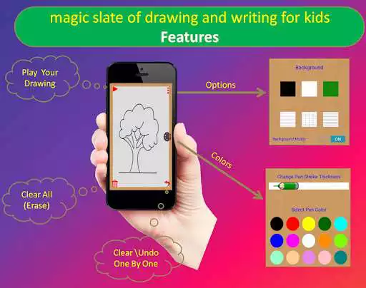 Play Magic Slate - Blackboard and Whiteboard and enjoy Magic Slate - Blackboard and Whiteboard with UptoPlay Play Magic Slate - Blackboard and Whiteboard and enjoy Magic Slate - Blackboard and Whiteboard with UptoPlay