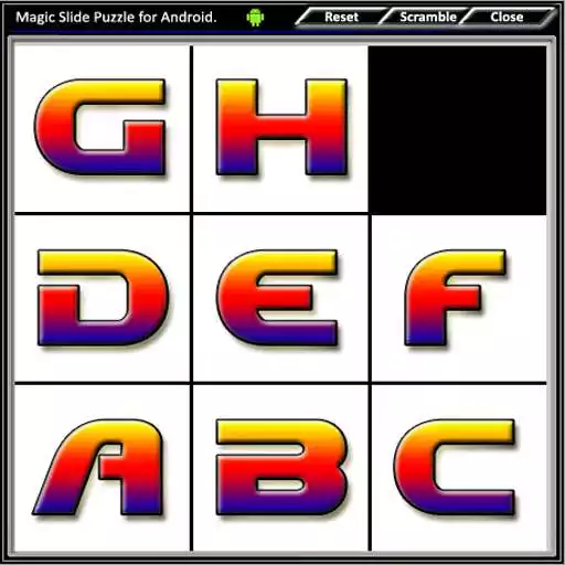 Play Magic Slide Puzzle Letters APK Play Magic Slide Puzzle Letters APK